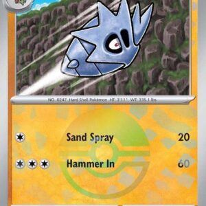 Pupitar (Poke Ball Pattern) 048/131 Holofoil SV: Prismatic Evolutions Pupitar (Poke Ball Pattern) 048/131 Holofoil SV: Prismatic Evolutions