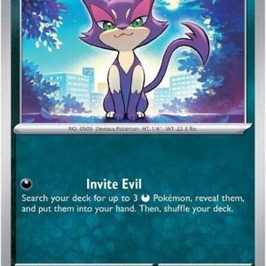 Purrloin 055/086 Normal SV: White Flare