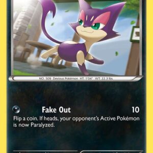 Purrloin 56/119 Normal XY – Phantom Forces