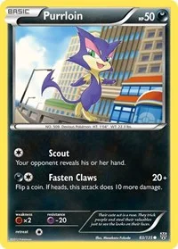 Purrloin (83) | 83/135 | Reverse Holofoil | Plasma Storm