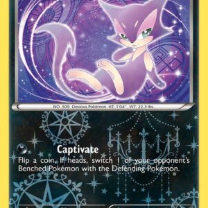 Purrloin RC13/RC25 Holofoil Legendary Treasures: Radiant Collection Purrloin RC13/RC25 Holofoil Legendary Treasures: Radiant Collection