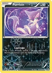 Purrloin | RC13/RC25 | Holofoil | Legendary Treasures: Radiant Collection