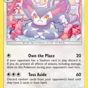 Purugly 109/156 Reverse Holofoil SM – Ultra Prism