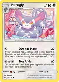 Purugly | 109/156 | Normal | SM - Ultra Prism