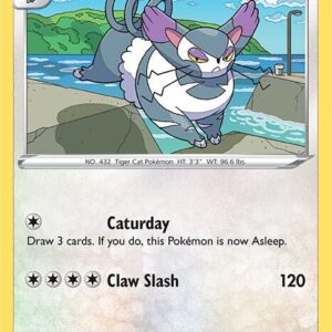 Purugly 116/163 Normal SWSH05: Battle Styles