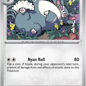 Purugly 117/142 Normal SV07: Stellar Crown