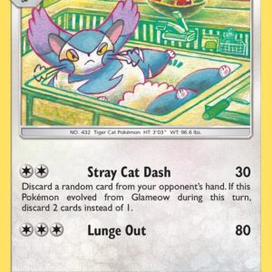 Purugly 160/214 Reverse Holofoil SM – Unbroken Bonds Purugly 160/214 Reverse Holofoil SM – Unbroken Bonds