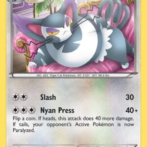 Purugly 94/122 Normal XY – BREAKpoint