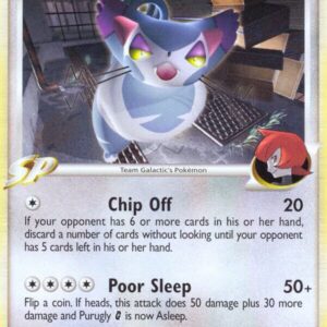 Purugly G 88/127 Reverse Holofoil Platinum