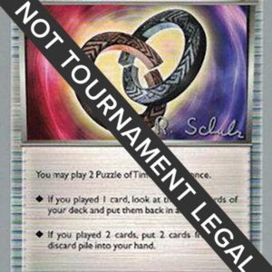 Puzzle of Time 2018 (Robin Schulz) 109/122 Normal World Championship Decks