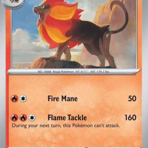 Pyroar 016/131 Normal SV: Prismatic Evolutions Pyroar 016/131 Normal SV: Prismatic Evolutions