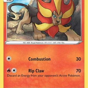 Pyroar 023/203 Reverse Holofoil SWSH07: Evolving Skies