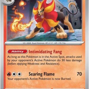 Pyroar 024/132 Reverse Holofoil ME01: Mega Evolution