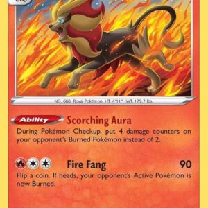 Pyroar 029/196 Holofoil SWSH11: Lost Origin