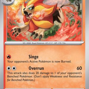 Pyroar 032/193 Normal SV02: Paldea Evolved