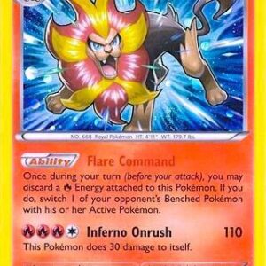 Pyroar 12/119 (Cosmos Holo) 012/119 Holofoil Blister Exclusives Pyroar 12/119 (Cosmos Holo) 012/119 Holofoil Blister Exclusives