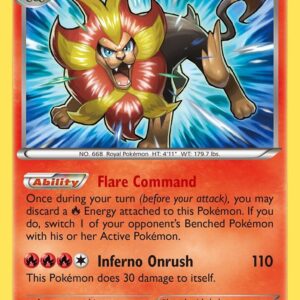 Pyroar 12/119 Holofoil XY – Phantom Forces
