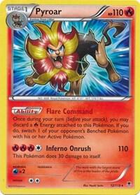 Pyroar 12/119 (XY Phantom Forces) 012/119 Normal Deck Exclusives