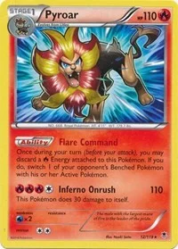 Pyroar | 12/119 (XY Phantom Forces) | 012/119 | Normal | Deck Exclusives