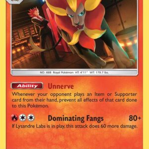 Pyroar 19/131 Holofoil SM – Forbidden Light Pyroar 19/131 Holofoil SM – Forbidden Light