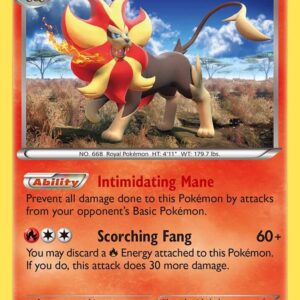 Pyroar 20/106 Reverse Holofoil XY – Flashfire