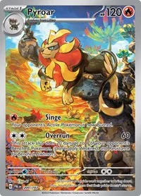 Pyroar | 200/193 | Holofoil | SV02: Paldea Evolved