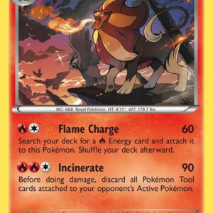 Pyroar 23/114 Reverse Holofoil XY – Steam Siege Pyroar 23/114 Reverse Holofoil XY – Steam Siege