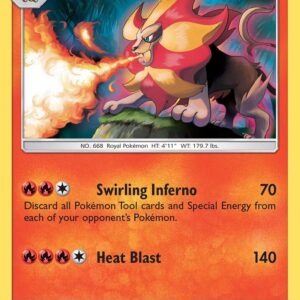 Pyroar 37/236 Normal SM – Cosmic Eclipse