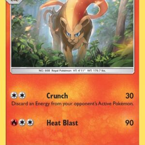 Pyroar 51/214 Normal SM – Lost Thunder Pyroar 51/214 Normal SM – Lost Thunder