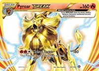 Pyroar BREAK | 24/114 | Holofoil | XY - Steam Siege
