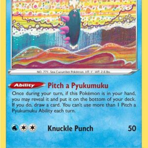 Pyukumuku 077/264 Normal SWSH08: Fusion Strike