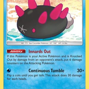 Pyukumuku 47/149 Normal SM Base Set Pyukumuku 47/149 Normal SM Base Set