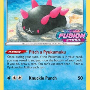 Pyukumuku SWSH169 (Prerelease) Holofoil SWSH: Sword & Shield Promo Cards
