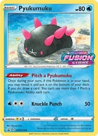 Pyukumuku | SWSH169 (Prerelease) | Holofoil | SWSH: Sword & Shield Promo Cards