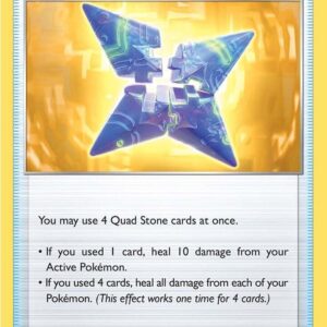 Quad Stone 163/195 Normal SWSH12: Silver Tempest