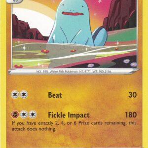 Quagsire 007/015 Normal McDonald’s Promos 2024