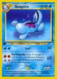 Quagsire | 045/111 | 1st Edition | Neo Genesis