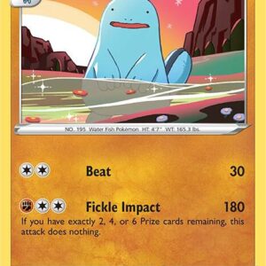 Quagsire 084/185 Normal SWSH04: Vivid Voltage