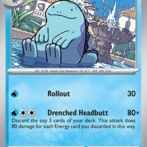 Quagsire 156 Holofoil SV: Scarlet & Violet Promo Cards