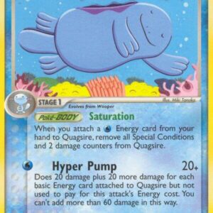 Quagsire 26/109 Reverse Holofoil Team Rocket Returns