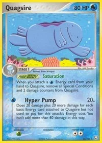 Quagsire | 26/109 | Reverse Holofoil | Team Rocket Returns