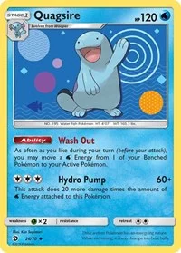 Quagsire | 26/70 | Reverse Holofoil | Dragon Majesty