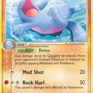 Quagsire 44/115 Normal Unseen Forces