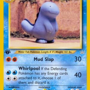 Quagsire 48/64 Unlimited Neo Revelation Quagsire 48/64 Unlimited Neo Revelation