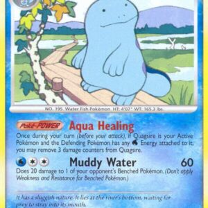 Quagsire 60/132 Reverse Holofoil Secret Wonders