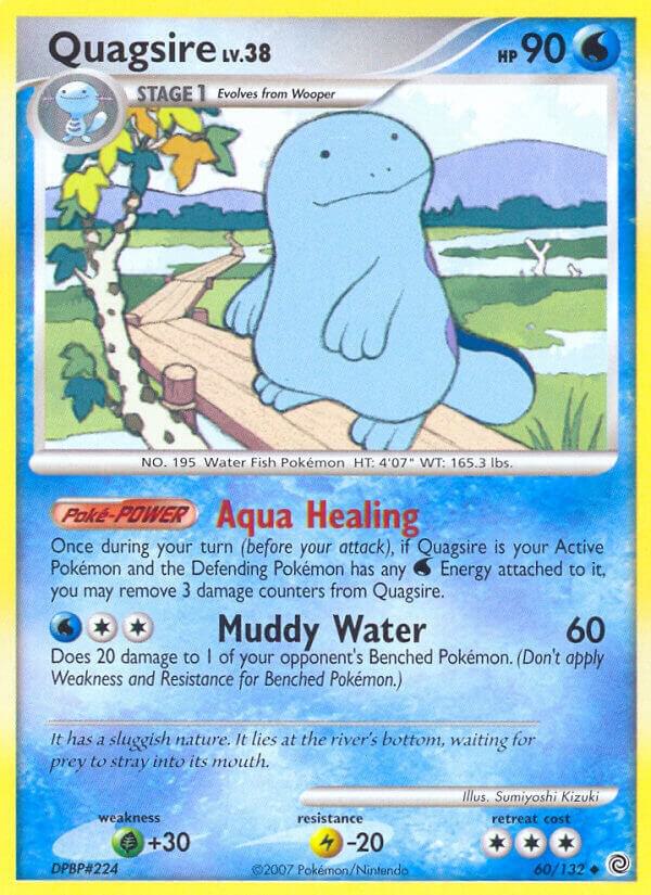 Quagsire 60/132 Reverse Holofoil Secret Wonders Quagsire 60/132 Reverse Holofoil Secret Wonders