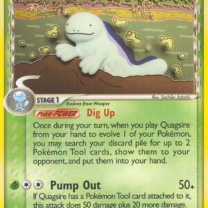 Quagsire (Delta Species) 21/101 Normal Dragon Frontiers