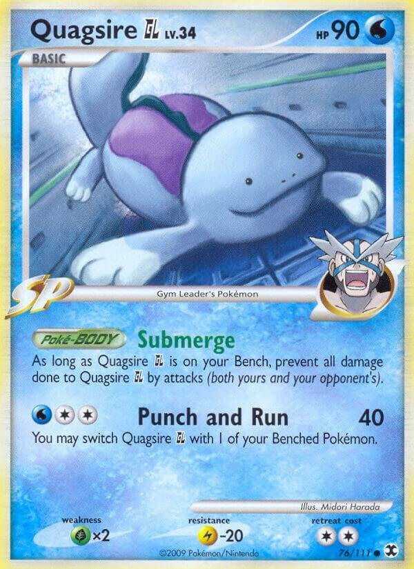 Quagsire GL 76/111 Normal Rising Rivals