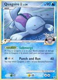 Quagsire GL | 76/111 | Normal | Rising Rivals