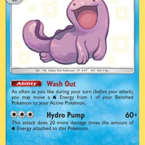 Quagsire SV10/SV94 Holofoil Hidden Fates: Shiny Vault Quagsire SV10/SV94 Holofoil Hidden Fates: Shiny Vault